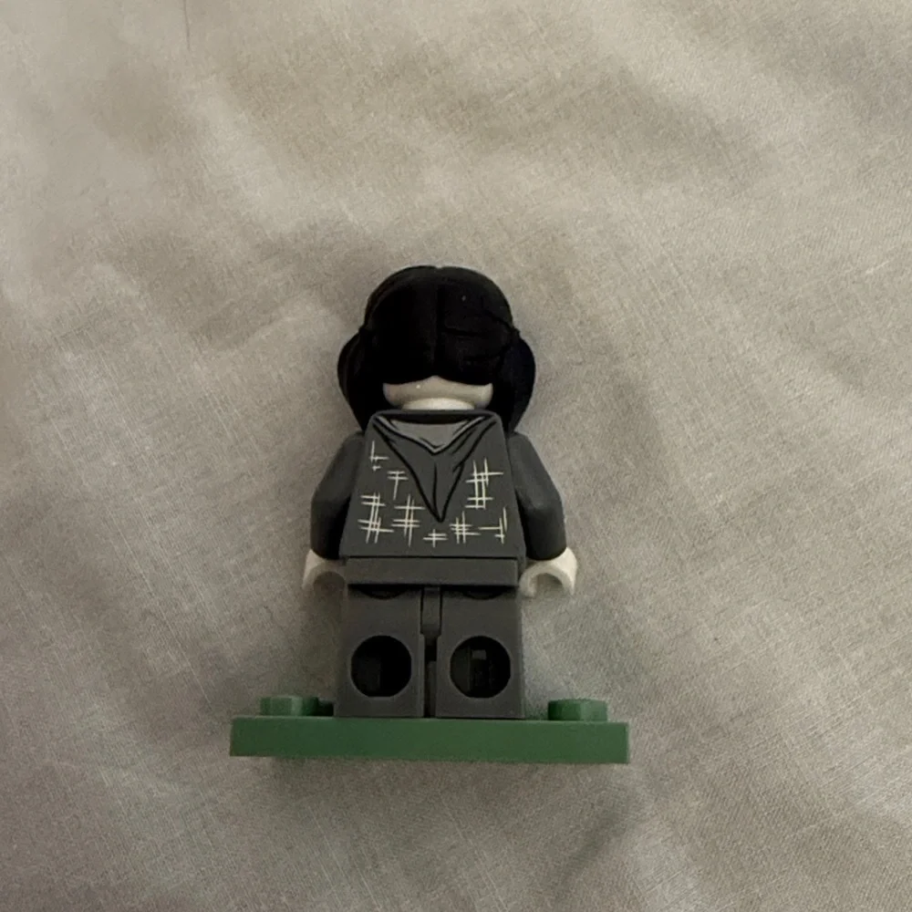Lego figure black